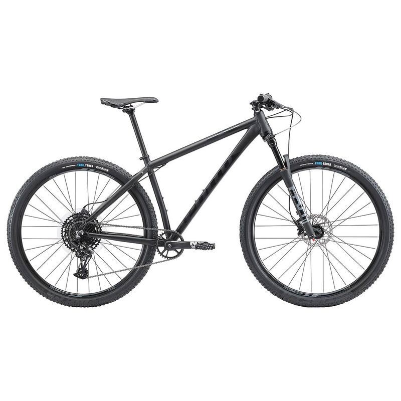 Apollo Comp 30 - XC MTB (Matte Black / Gloss Black)