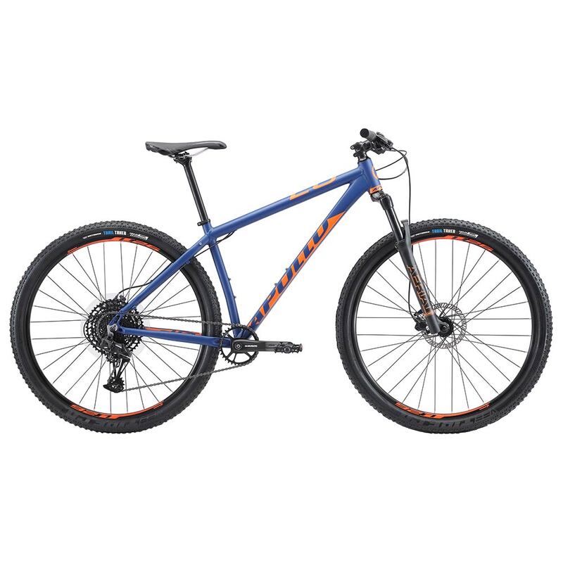 Apollo Comp 20 - XC MTB (Matte Navy Blue / Orange)