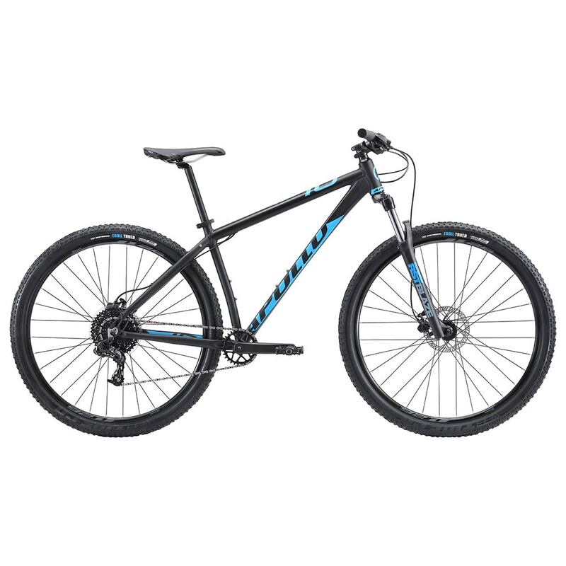 Apollo Comp 10 - XC MTB (Matte Black / Blue)