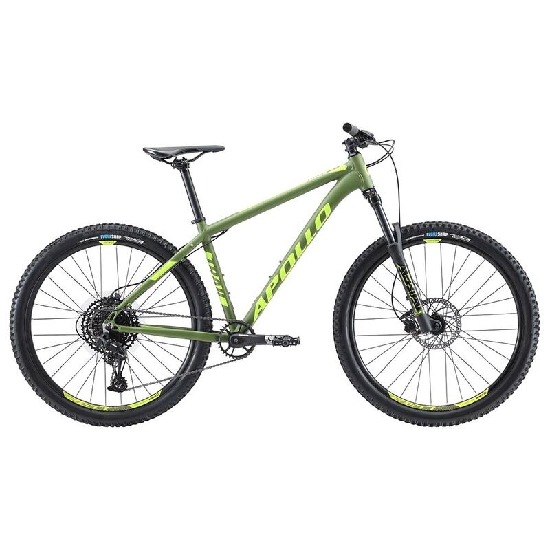 Apollo Trail 20 - Trail MTB (Matte Green / Lime)