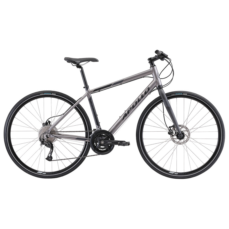 Apollo Trace 30 - Urban Bike (Matte Sand / Black)