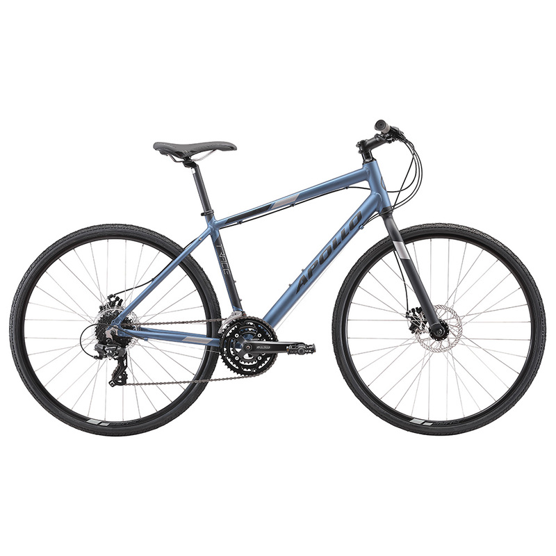 Apollo Trace 20 - Urban Bike (Matte Slate / Black)