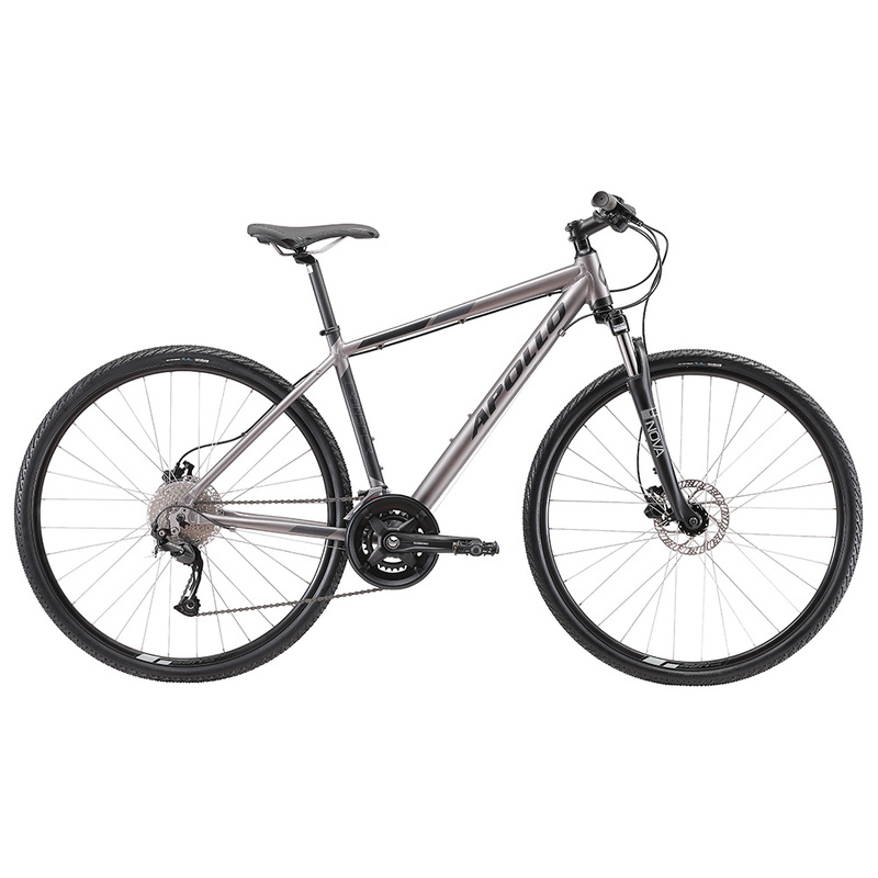 Apollo Transfer 30 - Urban Bike (Matte Sand / Black)