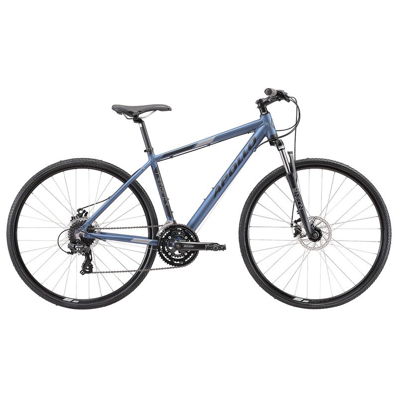 Apollo Transfer 20 - Urban Bike (Matte Slate / Black)