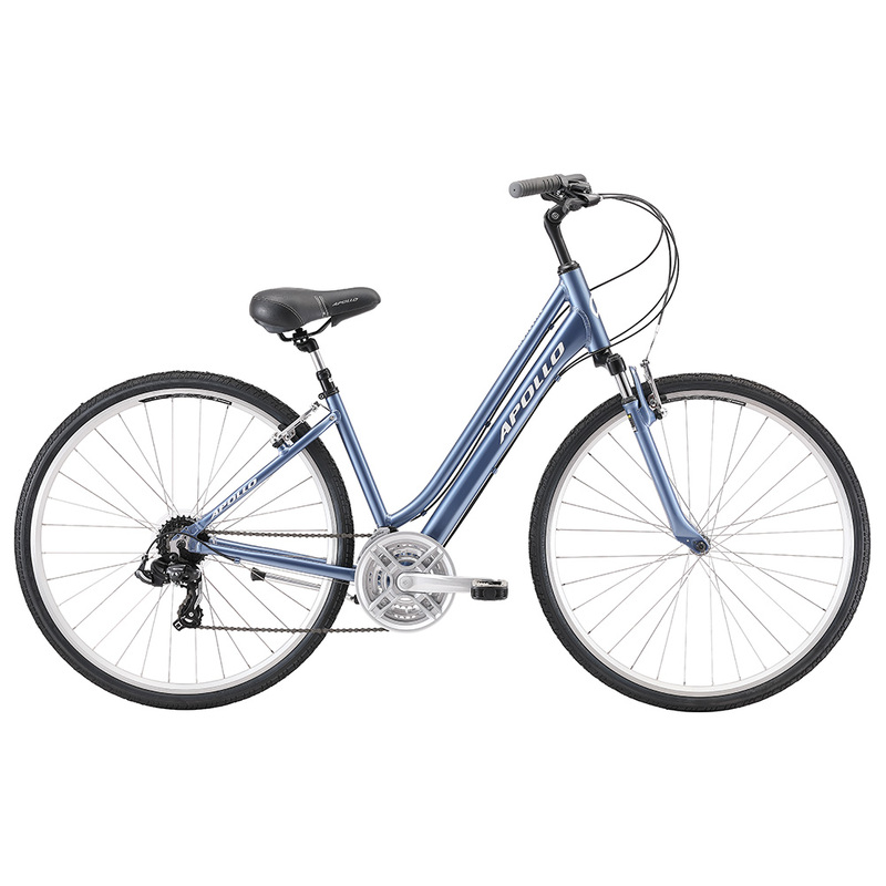 Apollo Shoreline WS - Womens Comfort Bike (Gloss Slate)