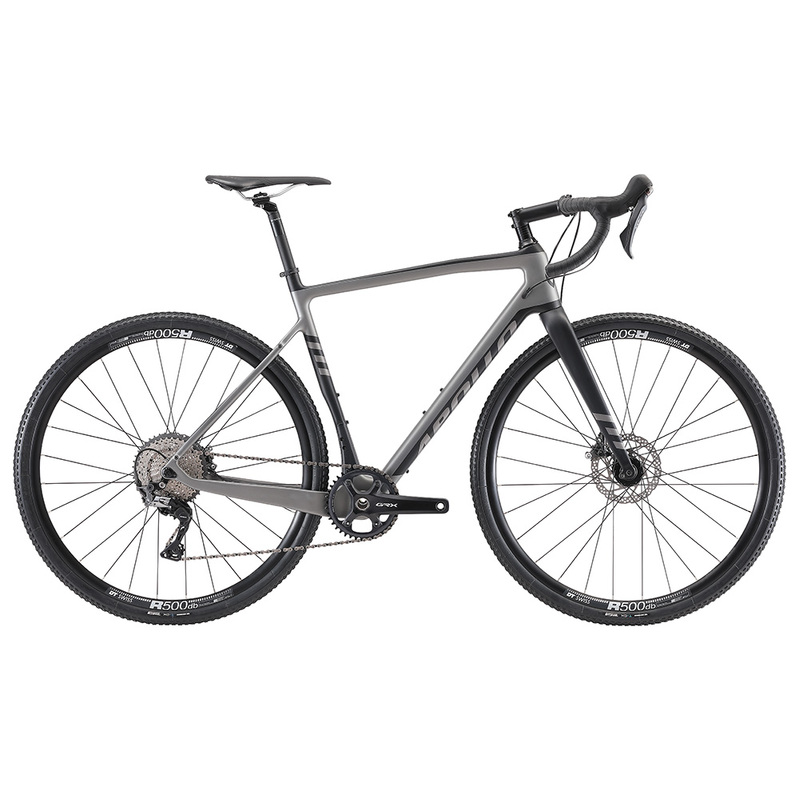 Apollo Scout 31X - Gravel Bike (Matte Charcoal / Black)