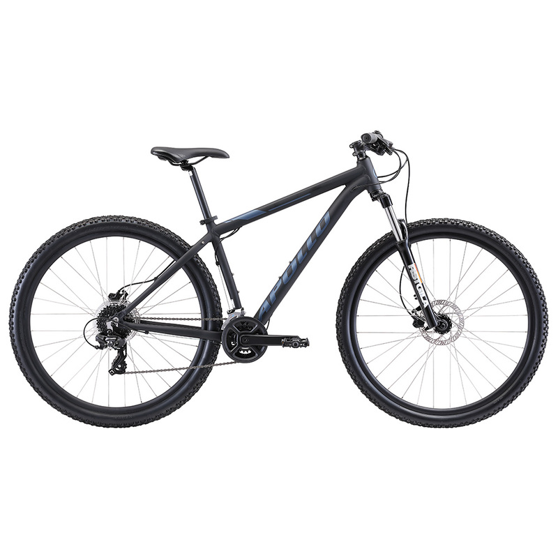 Apollo Xpert 20 - 29" Recreational MTB (Matte Black / Slate)