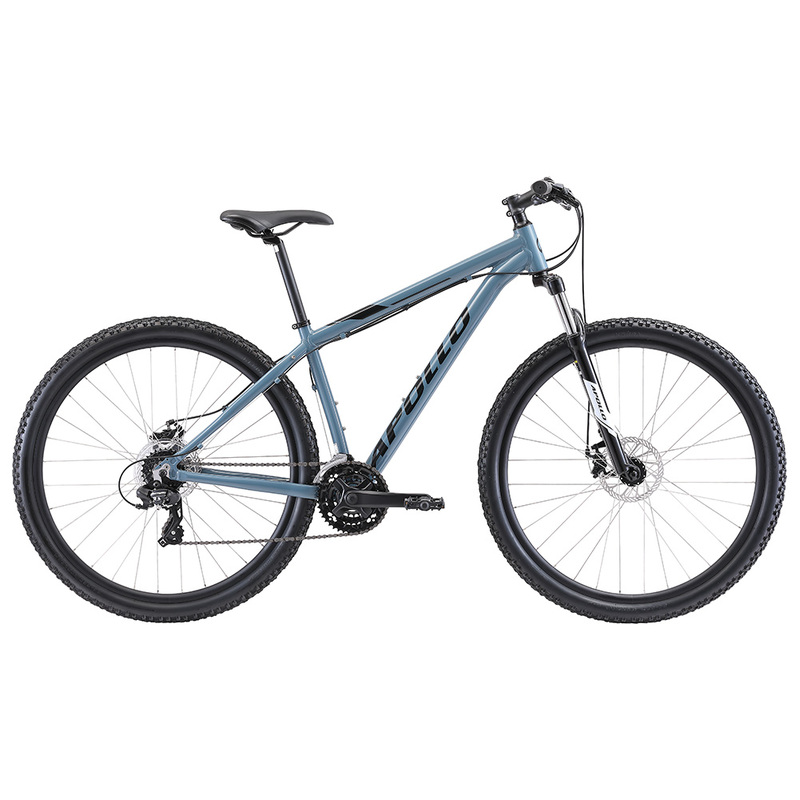 Apollo Xpert 10 - 29" Recreational MTB (Matte Grey / Black)