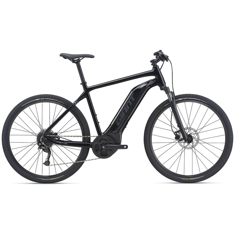 Giant Roam E+ GTS 25km/h (Black) Adventure Bike