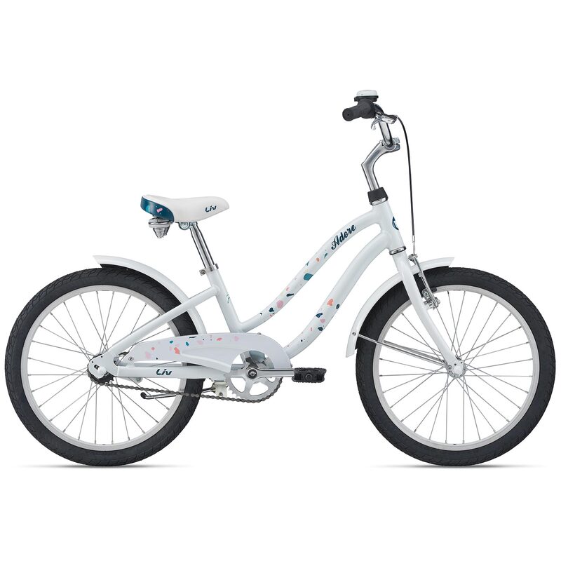 Liv Adore 20 (White) Youth Bike - One size