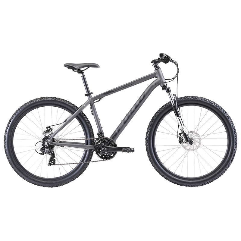 Apollo Aspire 20 - 27.5" Recreational MTB (Matte Charcoal / Black)