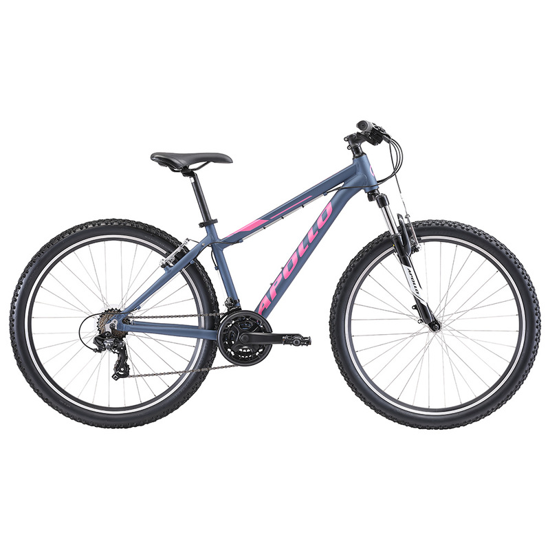 Apollo Aspire 10 WS - Womens 27.5" Recreational MTB (Matte Slate / Pink)