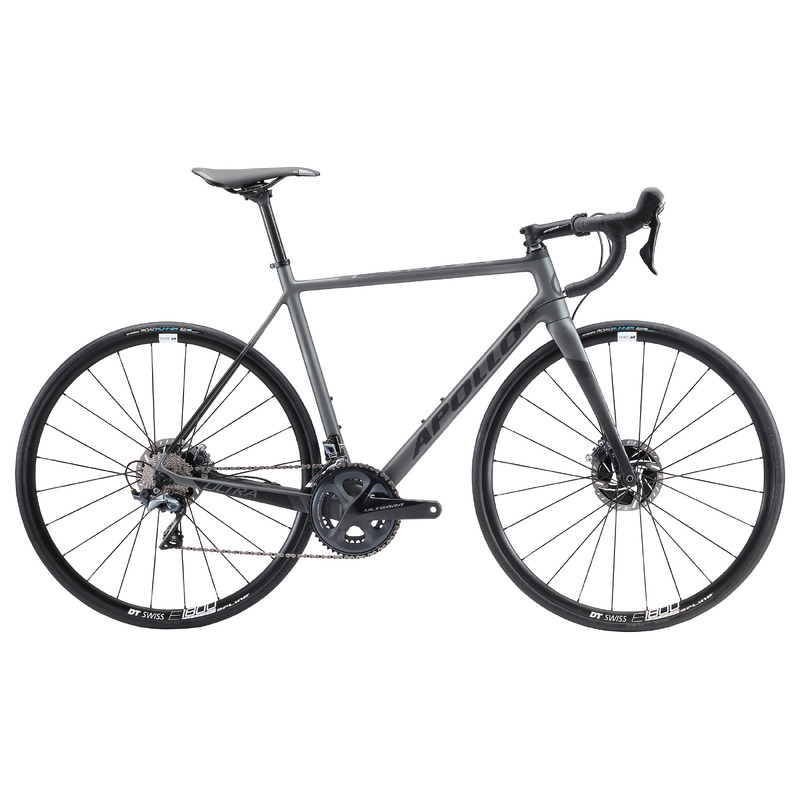 Apollo Ultra 30 - Road Bike (Matte Charcoal / Matte Black)