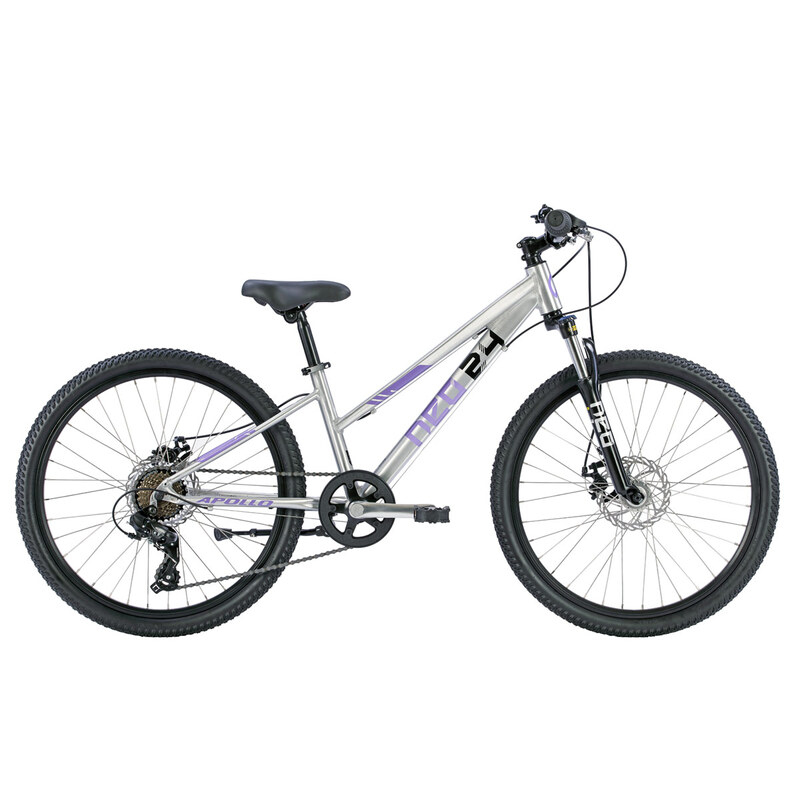 Neo Disc+ 24 7s Girl's (Brushed Alloy / Lavender / Black)