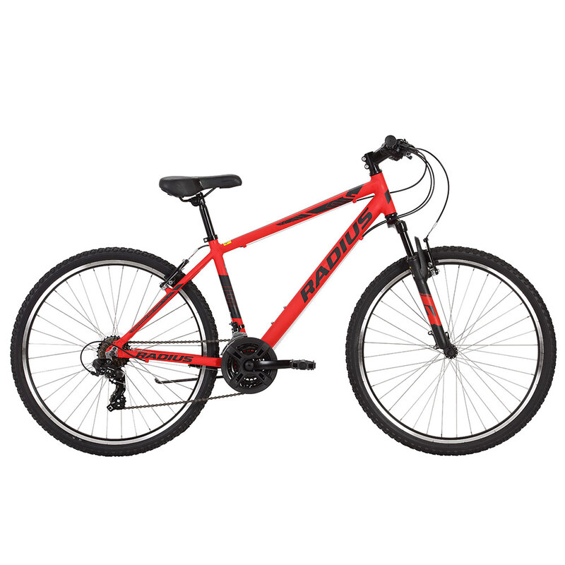 Radius Targa 20 Recreational MTB (Matte Red / Black)