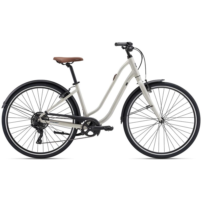 Liv Flourish 3 (Pulp Gray) Womens Hybrid Bike