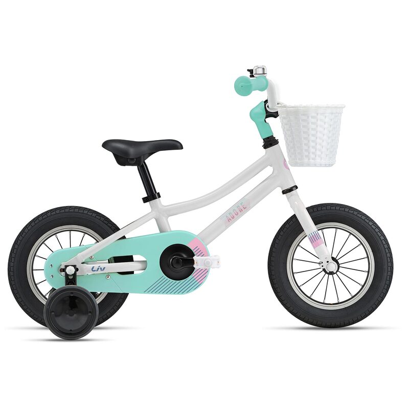 Liv Adore C/B 12 (White) Youth Bike - One size