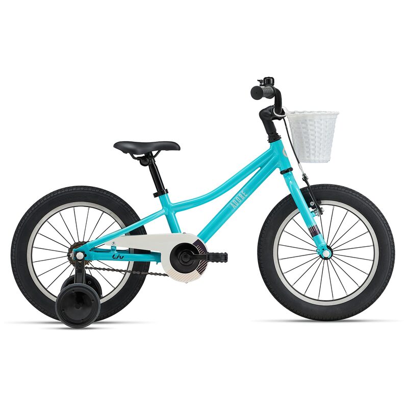 Liv Adore C/B 16 (Aqua) Youth Bike - One size