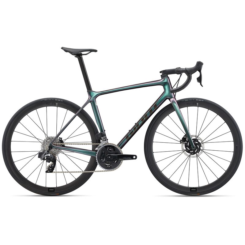 Giant TCR Advanced Pro 1 Disc AXS (Dark Iridescent) Road Bike