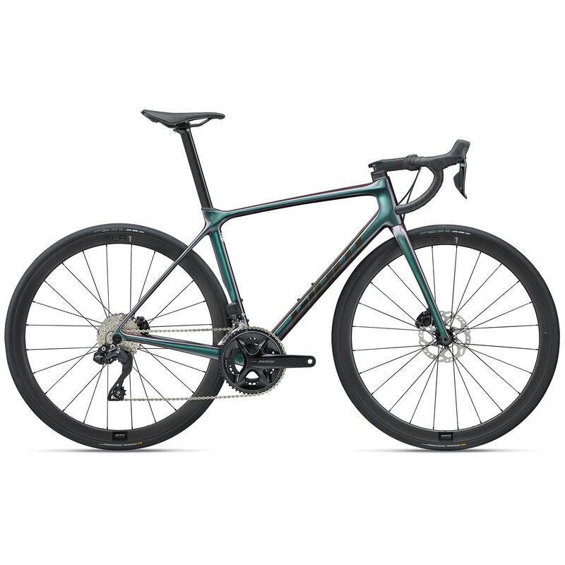 Giant TCR Advanced Pro 1 Disc-Di2 (Dark Iridescent) Road Bike