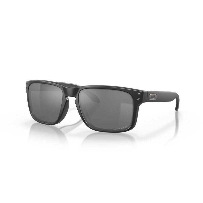 Oakley Holbrook Casual Glasses (Matte Black / Prizm Black Polarised)