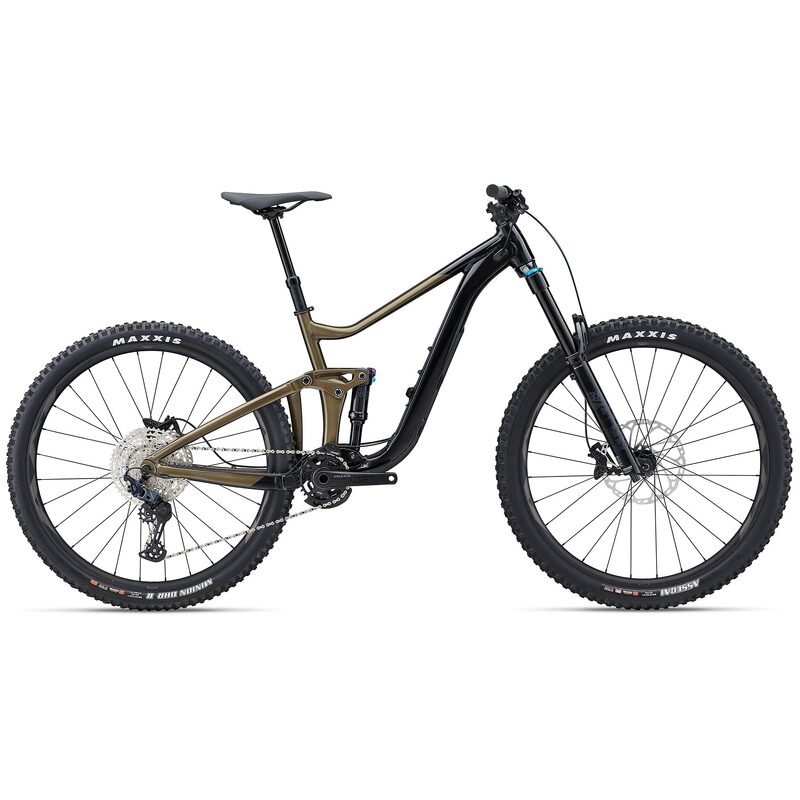 Giant Reign 2 (Black/Pyrite Brown) Enduro MTB