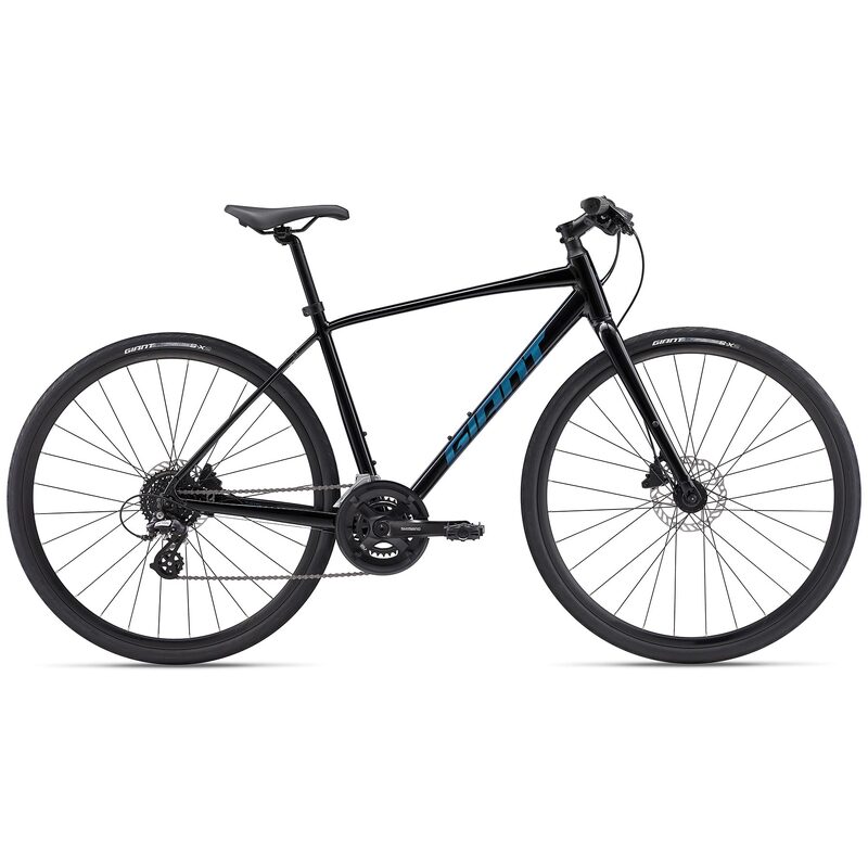 Giant Cross City 2 Disc (Black) Commuter Bike