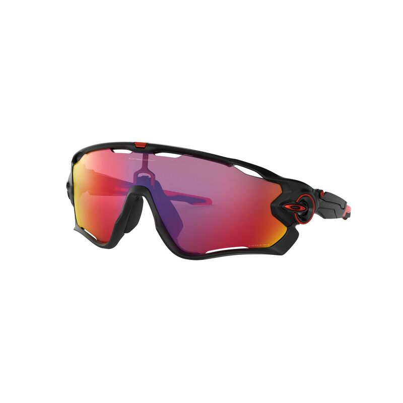 Oakley Jawbreaker Cycling Glasses (Matte Black / Prizm Road)