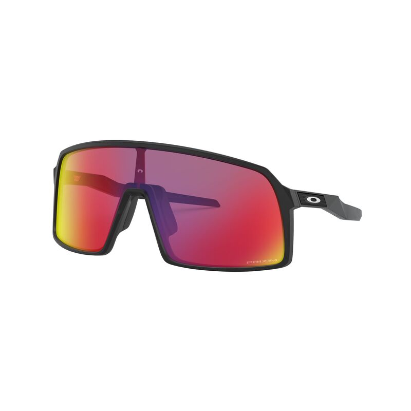 Oakley Sutro Cycling Glasses (Matte Black / Prizm Road)