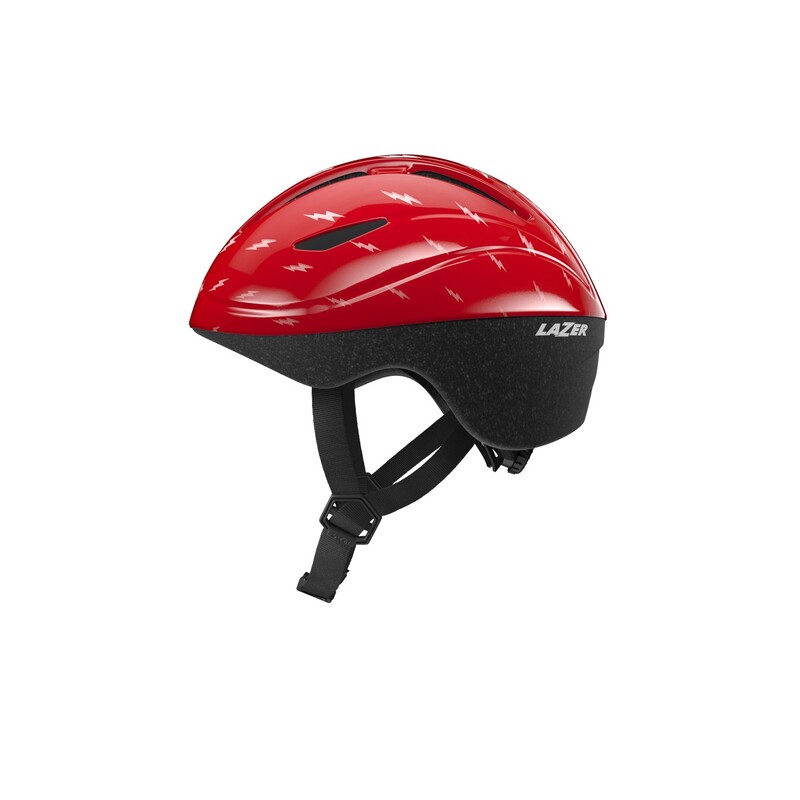 Lazer Bob+ Kids Helmet - Red Flash (Toddler Unisize)