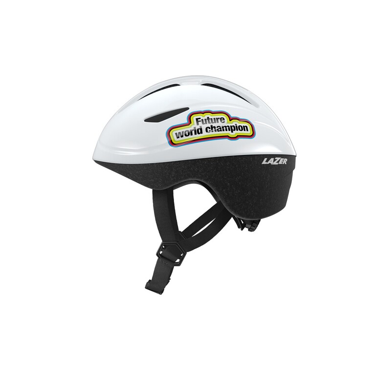 Lazer Bob+ Kids Helmet - Future World Champion (Toddler Unisize)