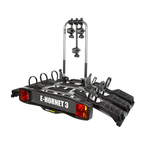 Buzzrack E-Hornet 3, 3 Bike Tow Ball Mount Rack