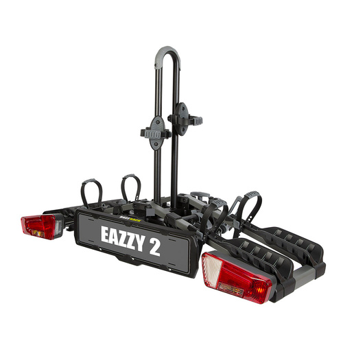 Buzzrack Eazzy 2, 2 Bike Tow Ball Mounted Rack