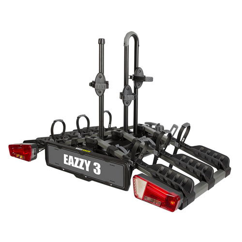 Buzzrack Eazzy 3, 3 Bike Tow Ball Mounted Rack