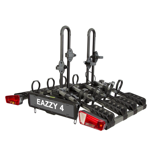 Buzzrack Eazzy 4, 4 Bike Tow Ball Mounted Rack