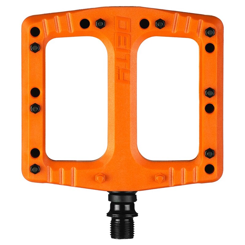 Deity Deftrap Pedals Orange