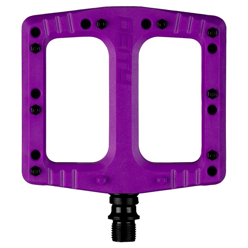 Deity Deftrap Pedals Purple