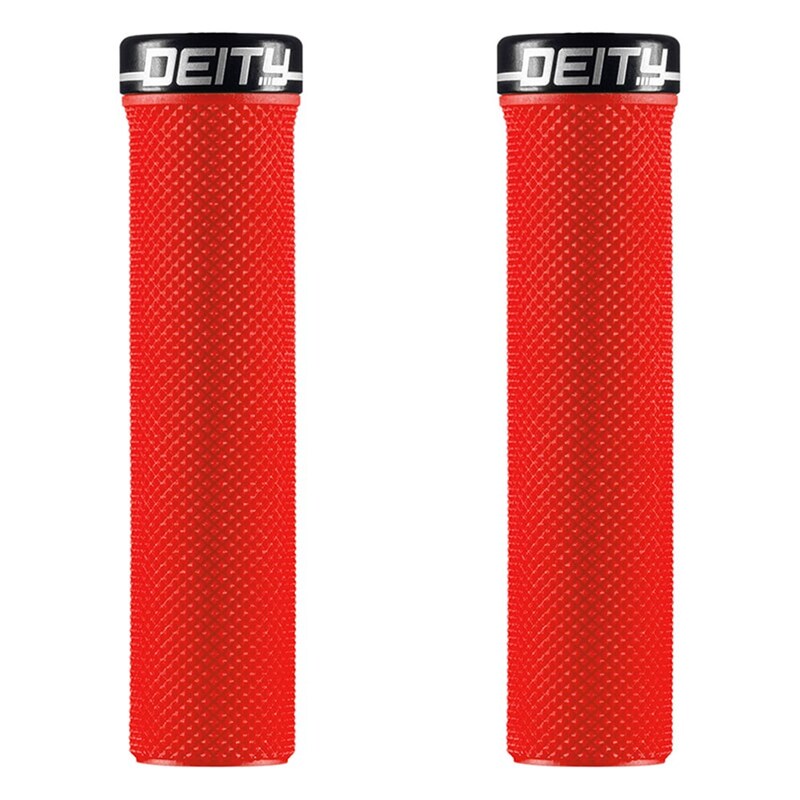 Deity Slimfit Grips Red