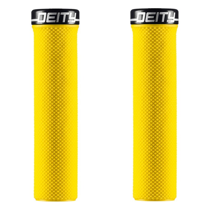 Deity Slimfit Grips Yellow