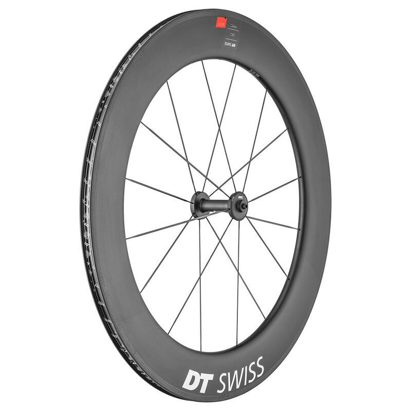 DT Swiss ARC 1100 Dicut 80 QR 5 x 100 Aero Front Wheel