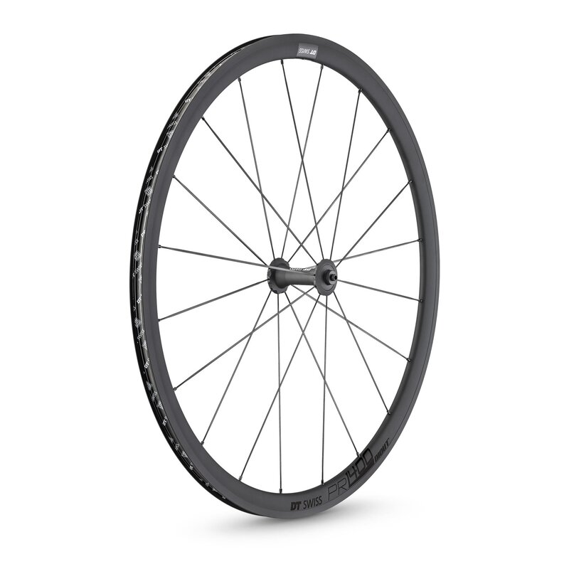 DT Swiss PR 1400 Dicut OXiC 32 QR 5 x 100 Performance Front Wheel