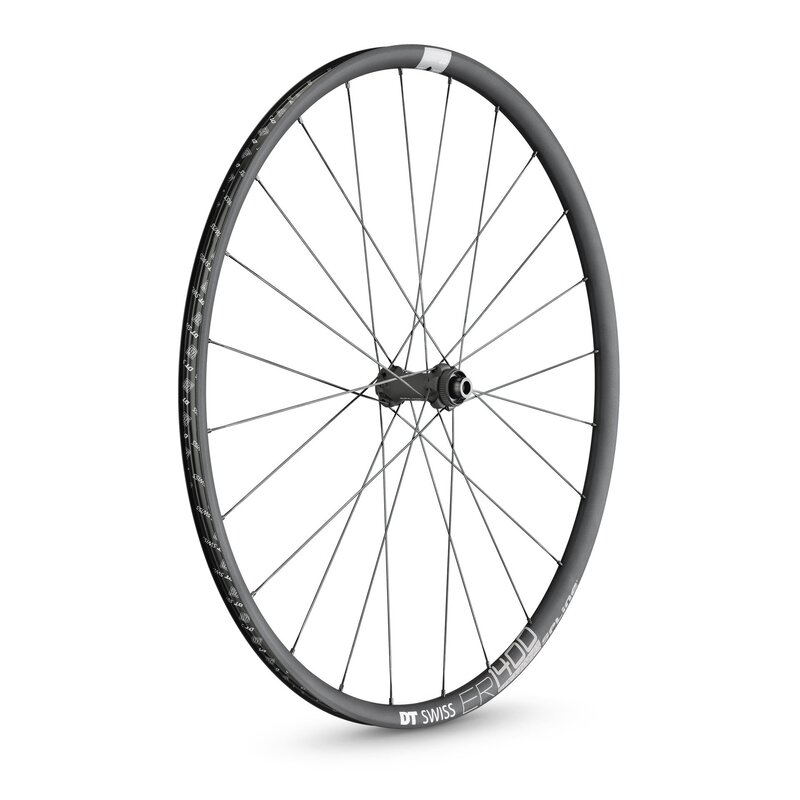 DT Swiss ER 1400 Spline DB 21 12 x 100 Endurance Front Wheel