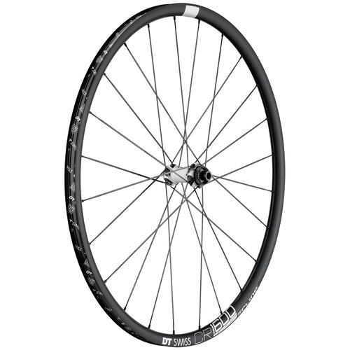 DT Swiss CR 1600 Spline DB 23 12 x 100 Cyclocross Front Wheel