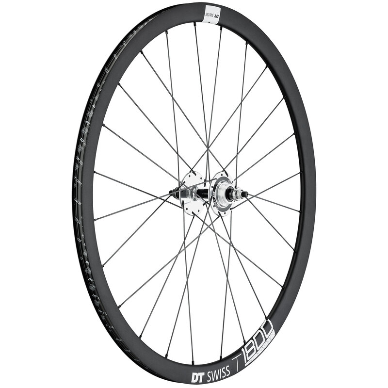 DT Swiss T 1800 Classic 32 Clincher Track Rear Wheel