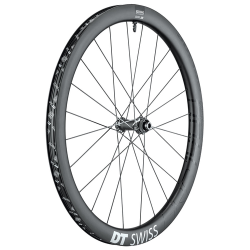 DT Swiss GRC 1400 Spline DB 42 700c 12 x 100 Gravel Front Wheel