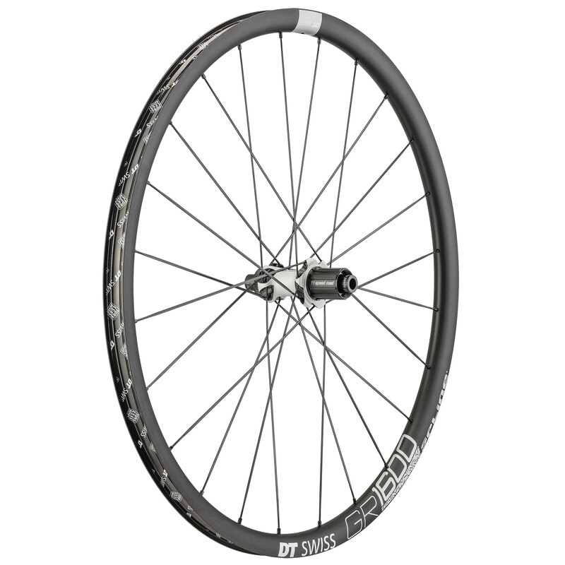 DT Swiss GR 1600 Spline DB 25 700c 12 x 142 Gravel Rear Wheel