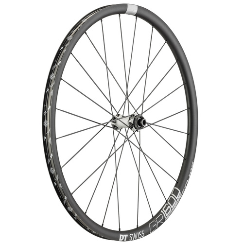 DT Swiss GR 1600 Spline DB 25 650b 12 x 100 Gravel Front Wheel