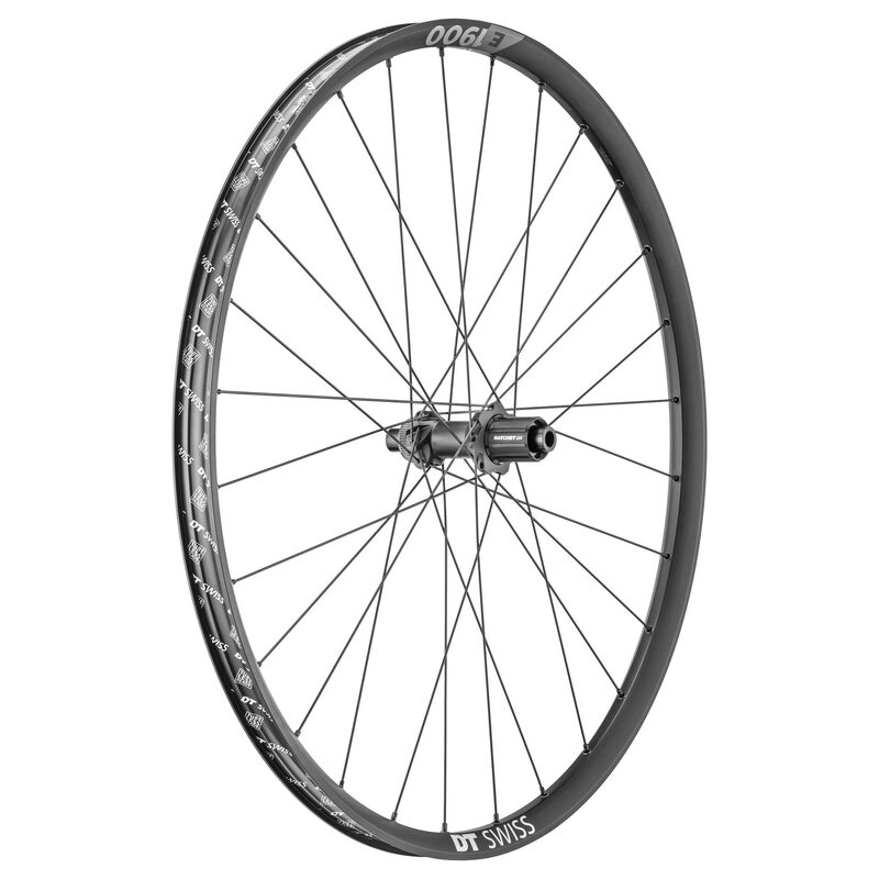 DT Swiss E 1900 Spline 30 27.5" 12 x 142 HG Enduro Rear Wheel