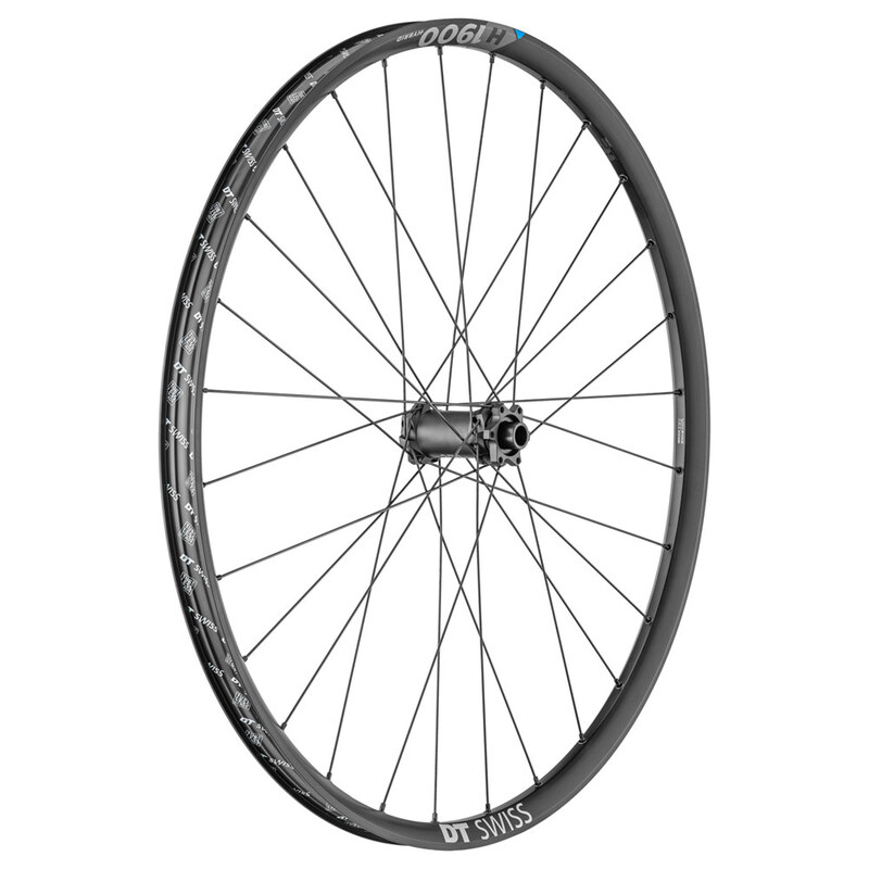 DT Swiss H 1900 Spline 30 29" 15 x 110 6-Bolt E-MTB Front Wheel