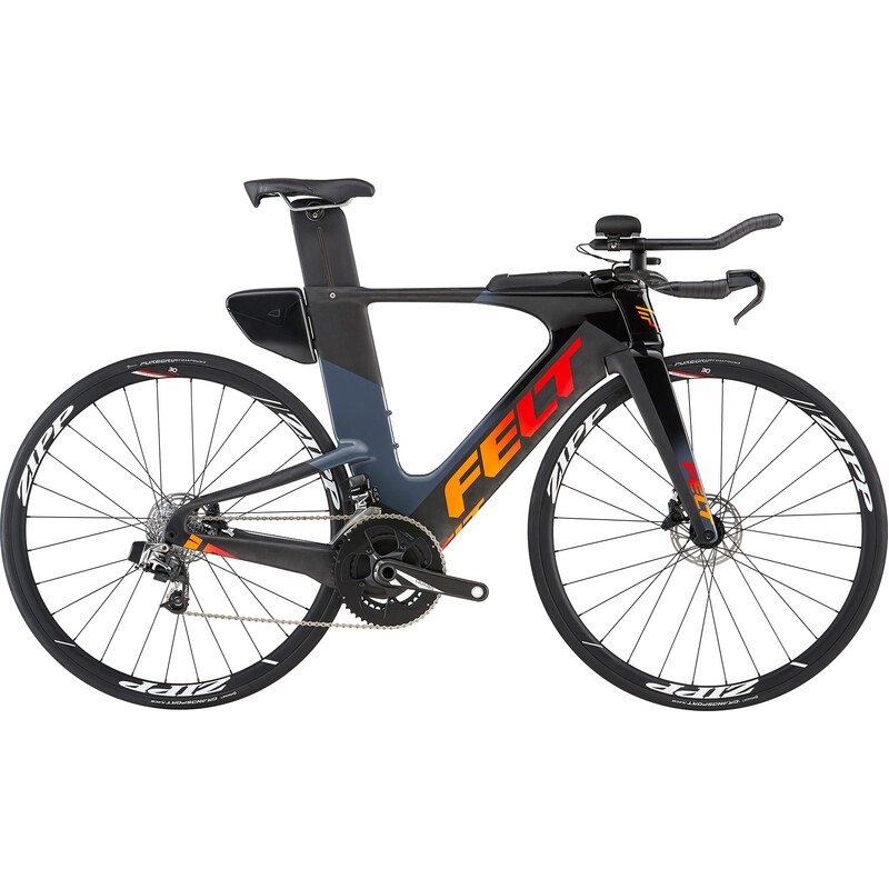 Felt IA2 Disc Triathlon Bike (Matte Carbon)